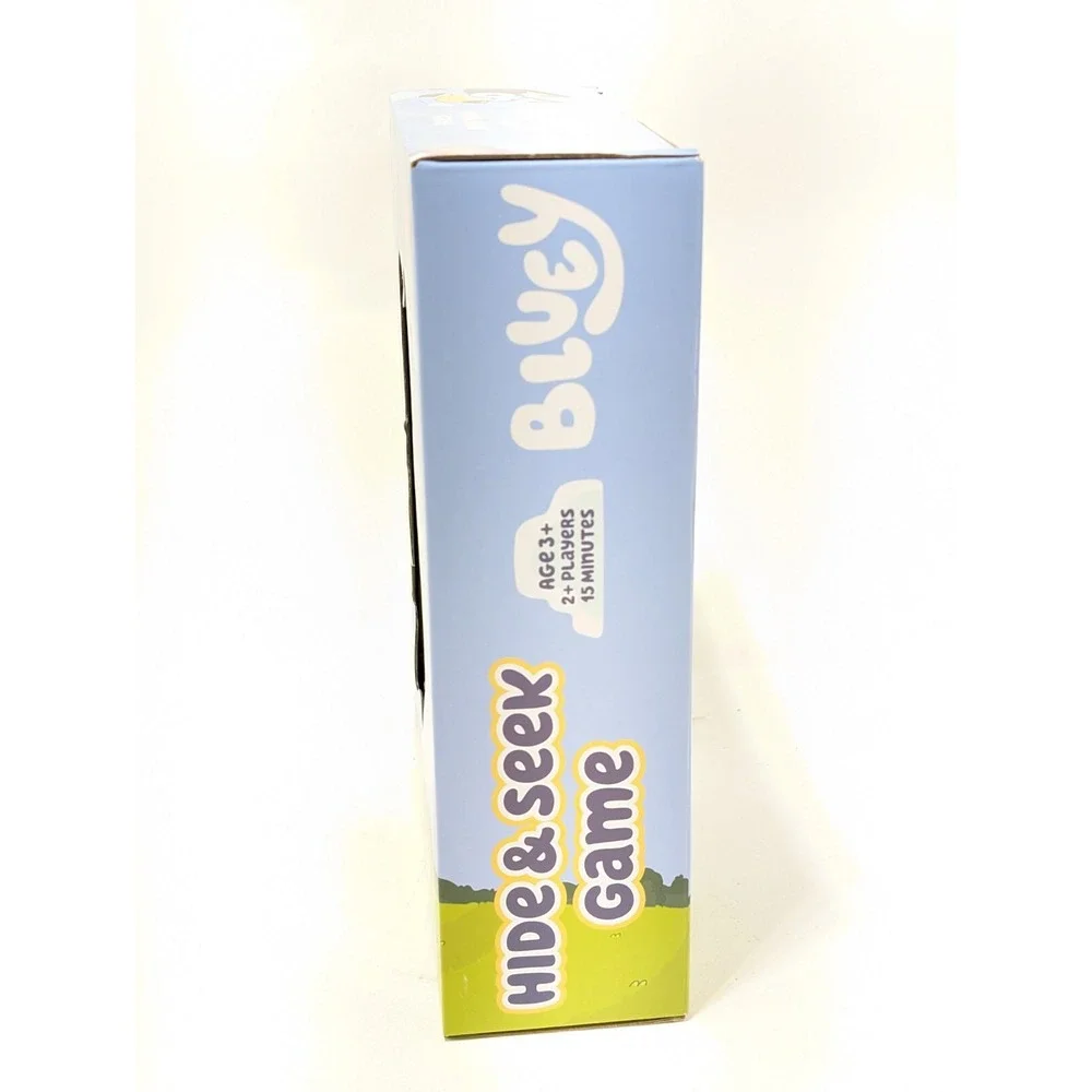 Bluey Hide & Seek Game, Hide Bluey, Bluey Talks & Gives Clues